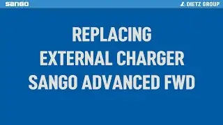 Replacing external charger SANGO advanced FWD