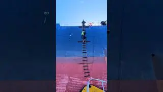 Disembark with the Pilot Ladder 🚢