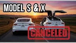 Tesla Model S & X ⛔️ Canceled ⛔️ - Is This the End of an Era or Promise of New Beginnings⁉️