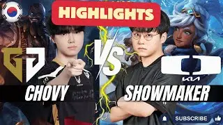 GEN Chovy vs DK ShowMaker HIGHLIGHTS - Chovy RYZE vs ShowMaker TALIYAH Mid - Patch 26.1 KR Ranked
