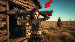 She Built a Cabin Alone While Pregnant &mdash; The Widowed Cowboy Watching Hid a Painful Past..- Wild West