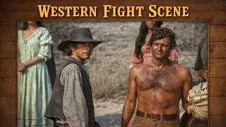 A Lawless Outlaw Shattered the Town&rsquo;s Peace   Classic Western Fight Scene