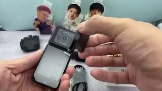 旋轉鏡頭運動記錄儀|高清5K|手WiFi調用|車用隨身都啱用