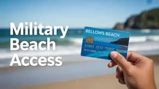 How Do You Get Access To The Bellows Air Force Station Beach?