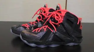 Первый на площадке №2: LeBron 12 Elite