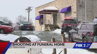 Shooting at Ferguson mortuary
