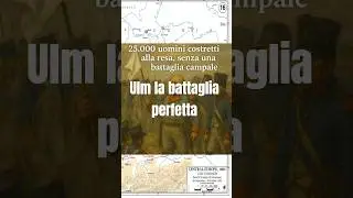 Ulm 1805 &ndash; La Trappola Geniale di Napoleone ⚔️