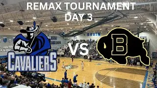 REMAX Tournament: Boys - Buffalo vs St.Thomas More ( Day 3 )