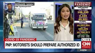 PNP to reimpose quarantine passes, checkpoints in areas under MECQ