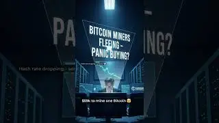 Bitcoin's Warning: Miners Flee 🚨📉 Future at Risk?