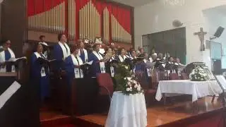 Fear not ( I am thy God) - Weis Memorial Senior Choir