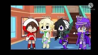 Afton family Meets The Dream smp Part 1 FNAF (Afton family) •Views goal:10•