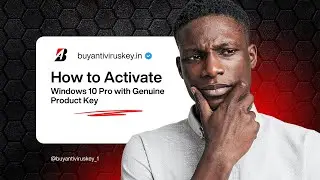 How to Activate Windows 10 Pro with a Genuine Product Key | 2025 Easy Step-by-Step Guide