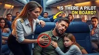 Single Dad Was Just a Passenger in Row 12 &mdash; Until a Voice Asked, &lsquo;Is There a Pilot on Board?