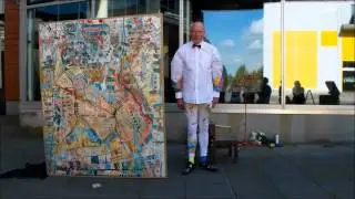 Desperate Men performing Slapstick + Slaughter at MK Fringe