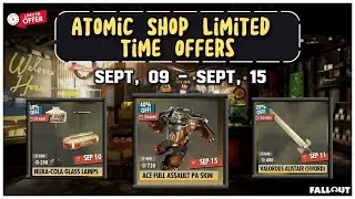 Armor Ace Is Back! But Only For A Limited Time In The Fallout 76 Atom Shop......