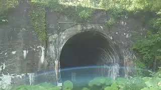 旧狩勝トンネル坑口（帯広側）