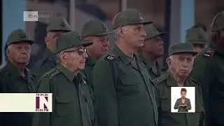Cuba recibe con honores a sus héroes caídos en Venezuela