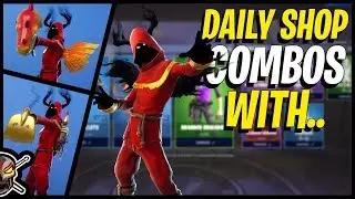Daily Item Shop Combos with CLOAKED SHADOW in Fortnite!