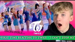 FIRST TIME REACTING TO TWICE - 'I CAN'T STOP ME' MUSIC VIDEO REACTION