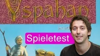 Yspahan (Brettspiel) / Anleitung & Rezension / SpieLama