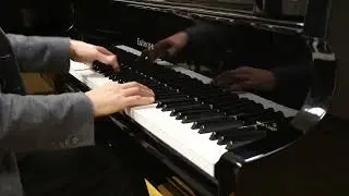 M. Schmitz - Romantisches Intermezzo / М. Шмитц - Романтическое интермеццо / К.Карташов, фортепиано