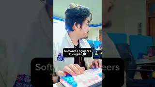 Software Engineers Thinking 🤔 #softwareengineer #softwaredeveloper #shorts