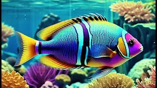 The Best 4K Aquarium - Explore the Stunning World of Sea Jellyfish and Beautiful Coral Reef Fish. #8