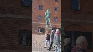 The Iconic Statue of David in Copenhagen | A Masterpiece of Renaissance Art