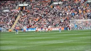 York City Goals - winners of the Blue Square Premier Play-off Final 2012 - their first goal...