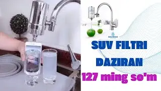 Suv filtri 127 ming so'm yetkazib berish xizmati mavjud 🇺🇿🇺🇿🇺🇿🇺🇿🇺🇿