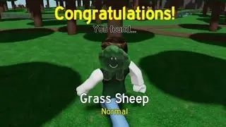 Find the Sheep - Where to Find the Grass Sheep (Roblox)
