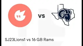 TAPPS Spring 2022 Week 1: SJ23Lions1 vs Allen Academy (16 GB Rams)