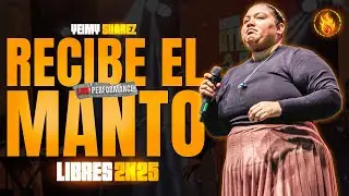 Yeimy Suarez estrena su canción en vivo / recibe el manto