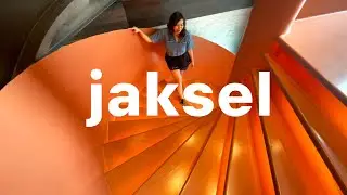 Jaksel I Jakarta Vlog I Breakfast at Blujam, Mogul Burger, Hats Gelato Sorbet Bar in South Jakarta