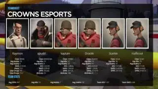 i58 Showmatch #1: Crowns eSports vs. Full Tilt