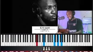 Challenge🏆 sur la chanson J&eacute;hovah est ton nom @instantpianoplayers #jehovahisyourname #challange