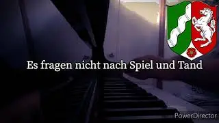 Das Westfalenlied - Anthem of Westphalia (Piano)