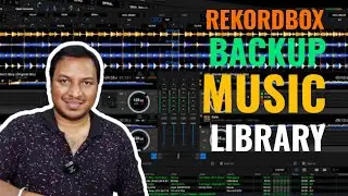 How To Backup Copy Rekordbox Music Library | Restore Transfer Option Tamil #rekordbox #backup #tamil