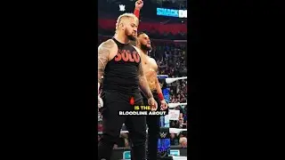 Is Jacob Fatu Joining the Bloodline at Backlash in France #WWE #Backlash #Bloodlin #shorts