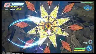 KINGDOM HEARTS Ⅲ | Defeat the Flower Guardian (PROUD) - Gummi Ship Boss