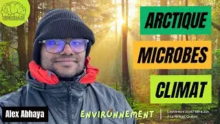Alex Abhaya - Survivre dans un Arctique en surchauffe en tant que microbe