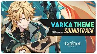 Varka Theme Music (Polyphia Style) - Character Trailer Theme (HQ Cover) | Genshin Impact