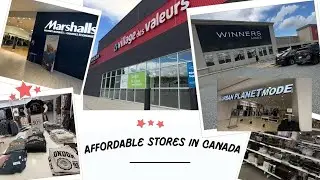 AFFORDABLE STORES IN CANADA | VALUE VILLAGE | WINNERS | MARSHALLS | URBAN PLANET |  WITH SUBTITLES