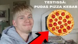 TESTISSÄ PUDAS PIZZA KEBAB PIZZEERIA