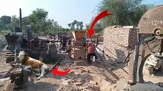 Kala diesel oil engine desi Pakistani engine super TV
