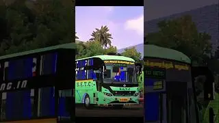 Most Realistic💥SETC VEGA BS6 BUS MOD For Bus |New Mod #bussidmods