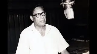 Ustad Amir Khan | Raag Malkauns (rare) | Jinke Man Ram | 1960s