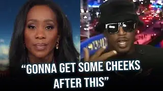 CNN host ABSOLUTELY EMBARRASSED as rapper Cam'ron TROLLS TF out of her during interview about Diddy