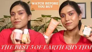I TRIED A WHOLE *EARTH RHYTHM* Routine for A MONTH & these are the best 5 ✅